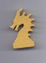Clank! Golden Dragon Head piece 2017 play renegade! event kit promo prize